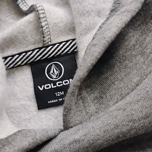 VOLCOM Baby NEW Pullover Hoodie, Puffer Vest & Sweatpants - Picture 11 of 13